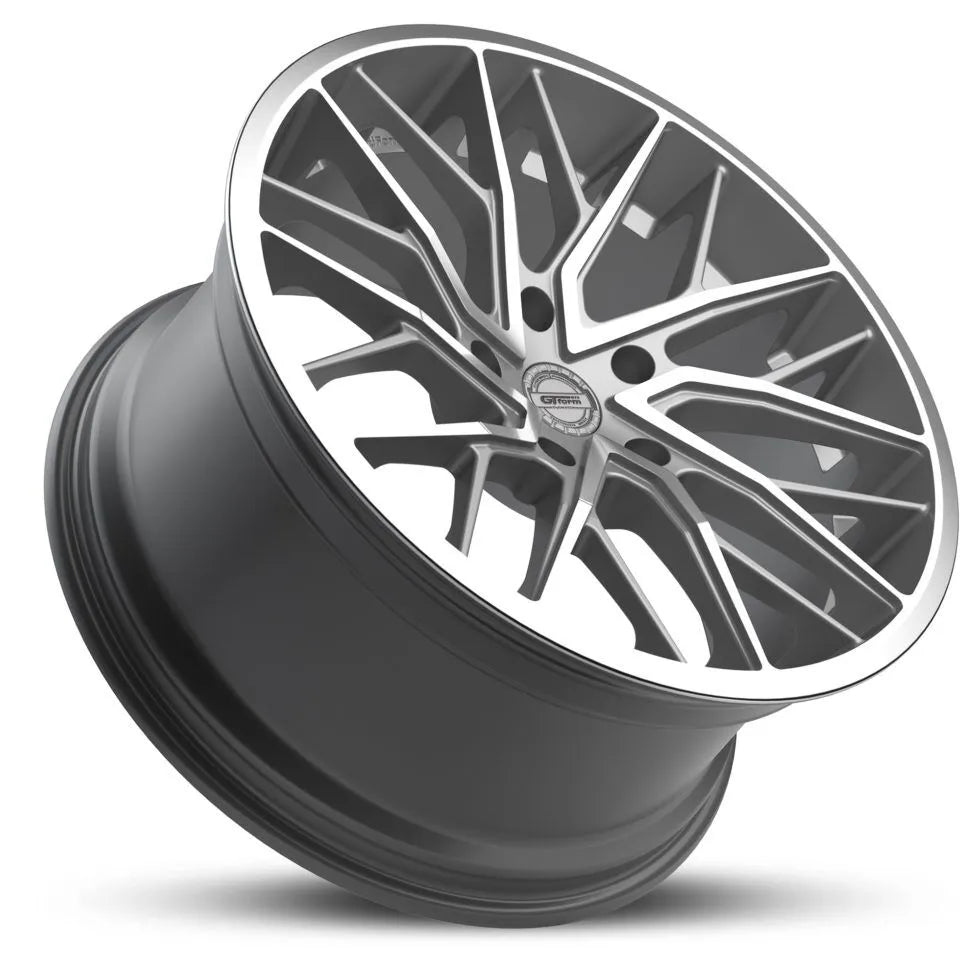 GT FORM l VERTEX SILVER MACHINED FACE