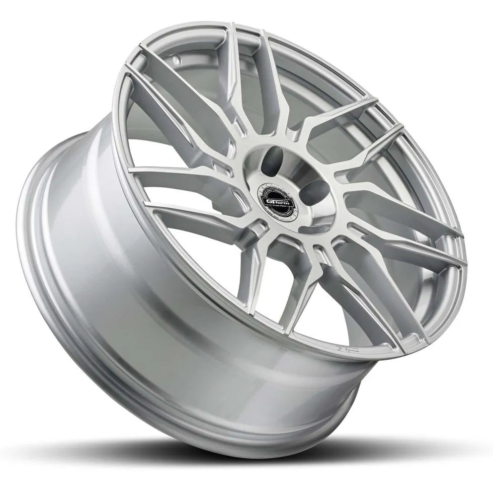 GT FORM l TYCOON SILVER MACHINED FACE