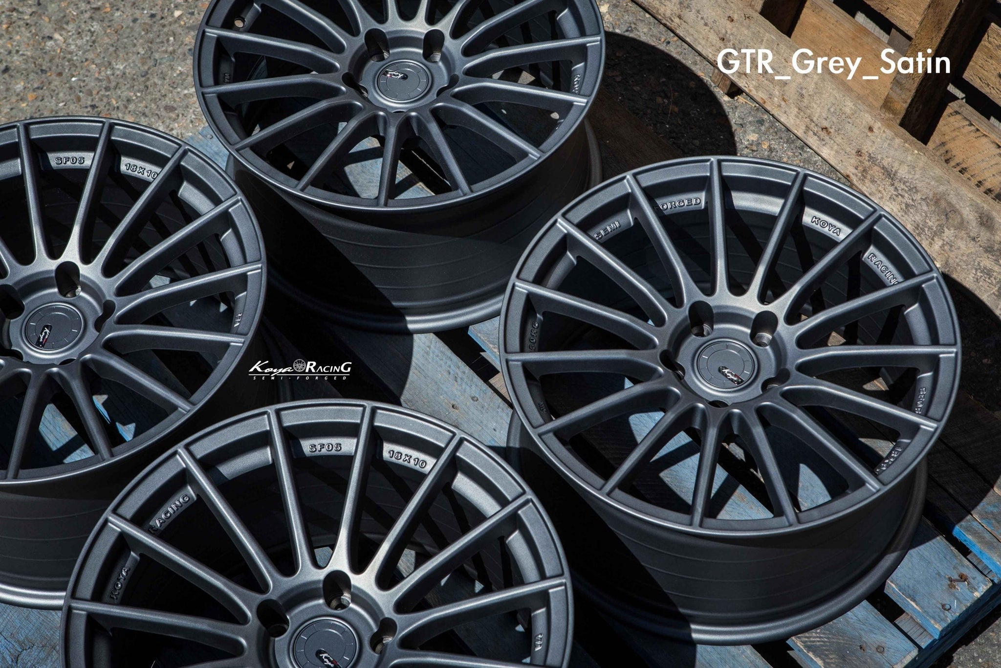 Koya l SF05 18 Semi Forged