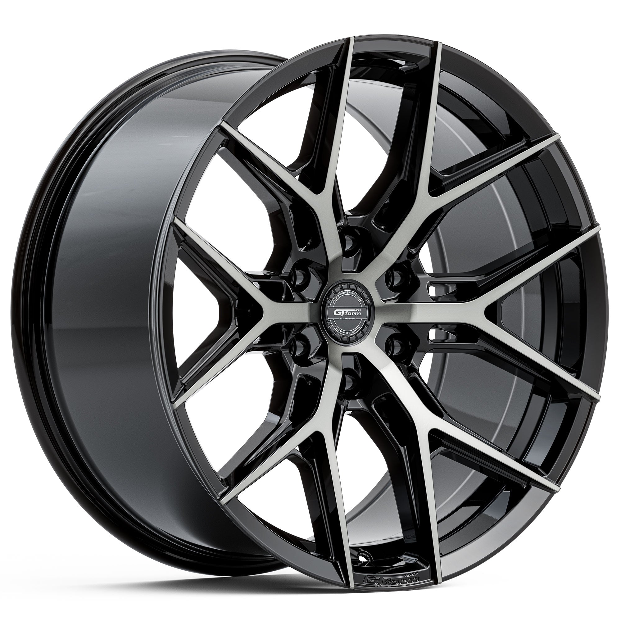 GT FORM l GFS1 GLOSS BLACK TINTED