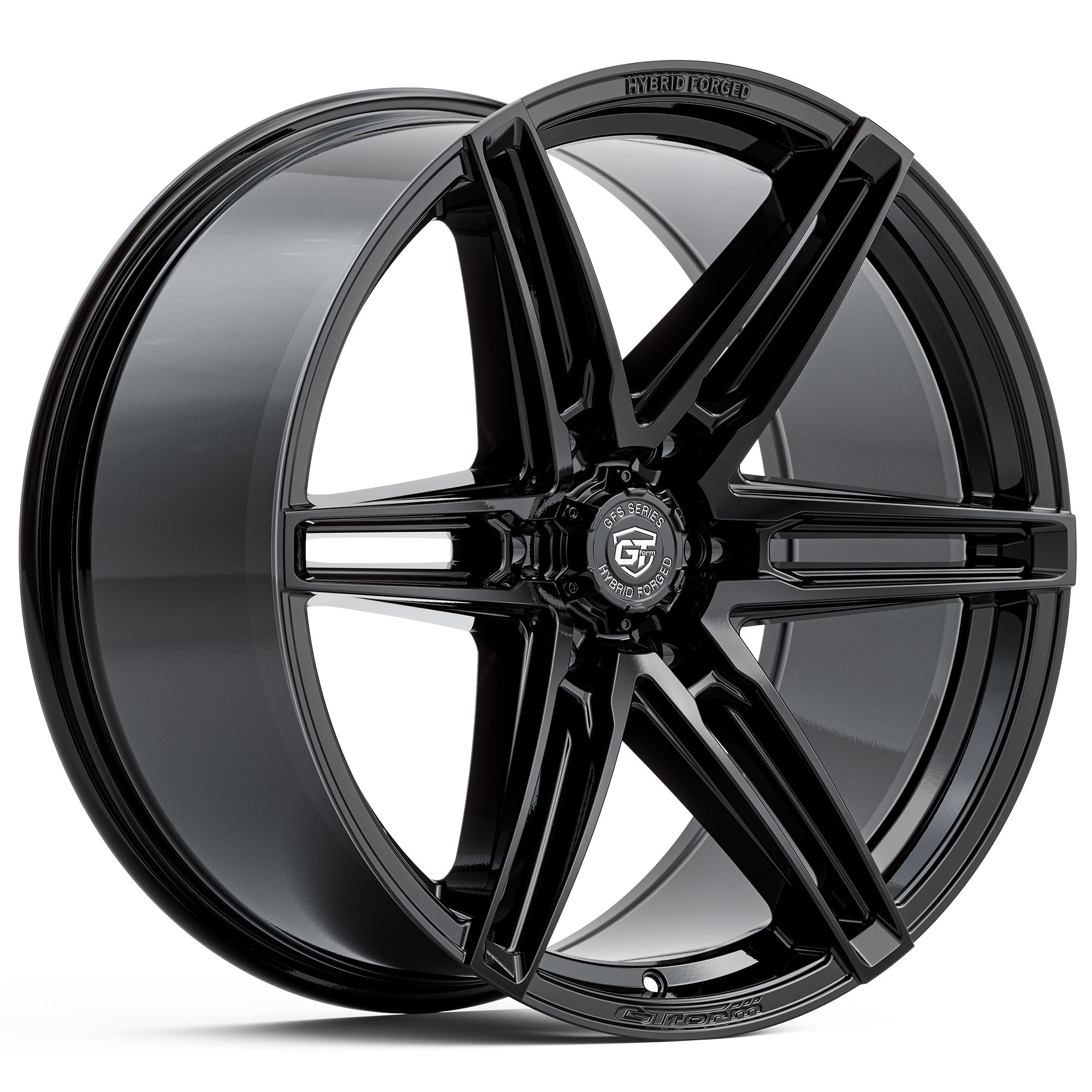 GT FORM l GFS2 GLOSS BLACK