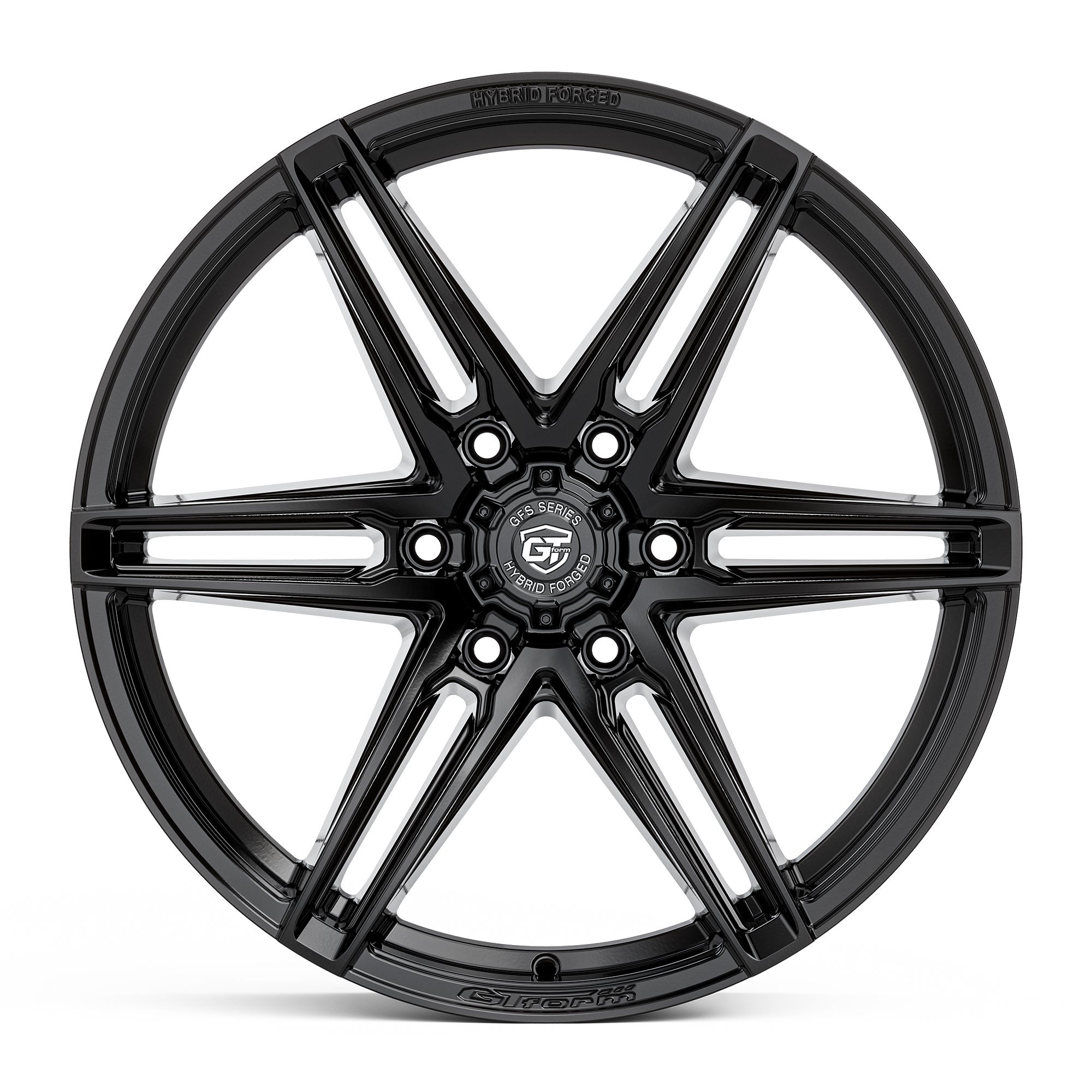 GT FORM l GFS2 GLOSS BLACK