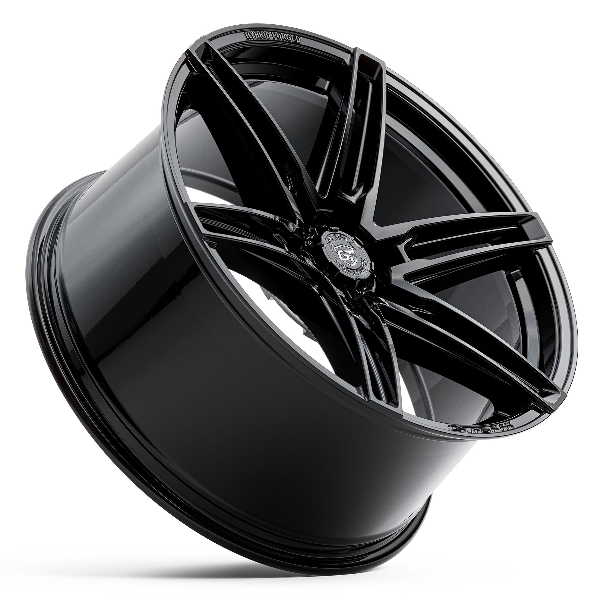 GT FORM l GFS2 GLOSS BLACK