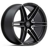 GT FORM l GFS2 MATTE BLACK DARK GREY TINT