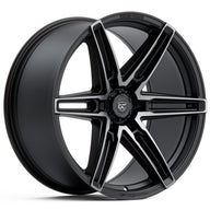 GT FORM l GFS2 MATTE BLACK DARK GREY TINT