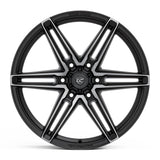 GT FORM l GFS2 MATTE BLACK DARK GREY TINT