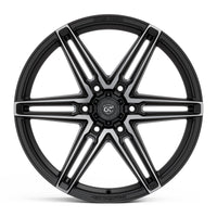 GT FORM l GFS2 MATTE BLACK DARK GREY TINT