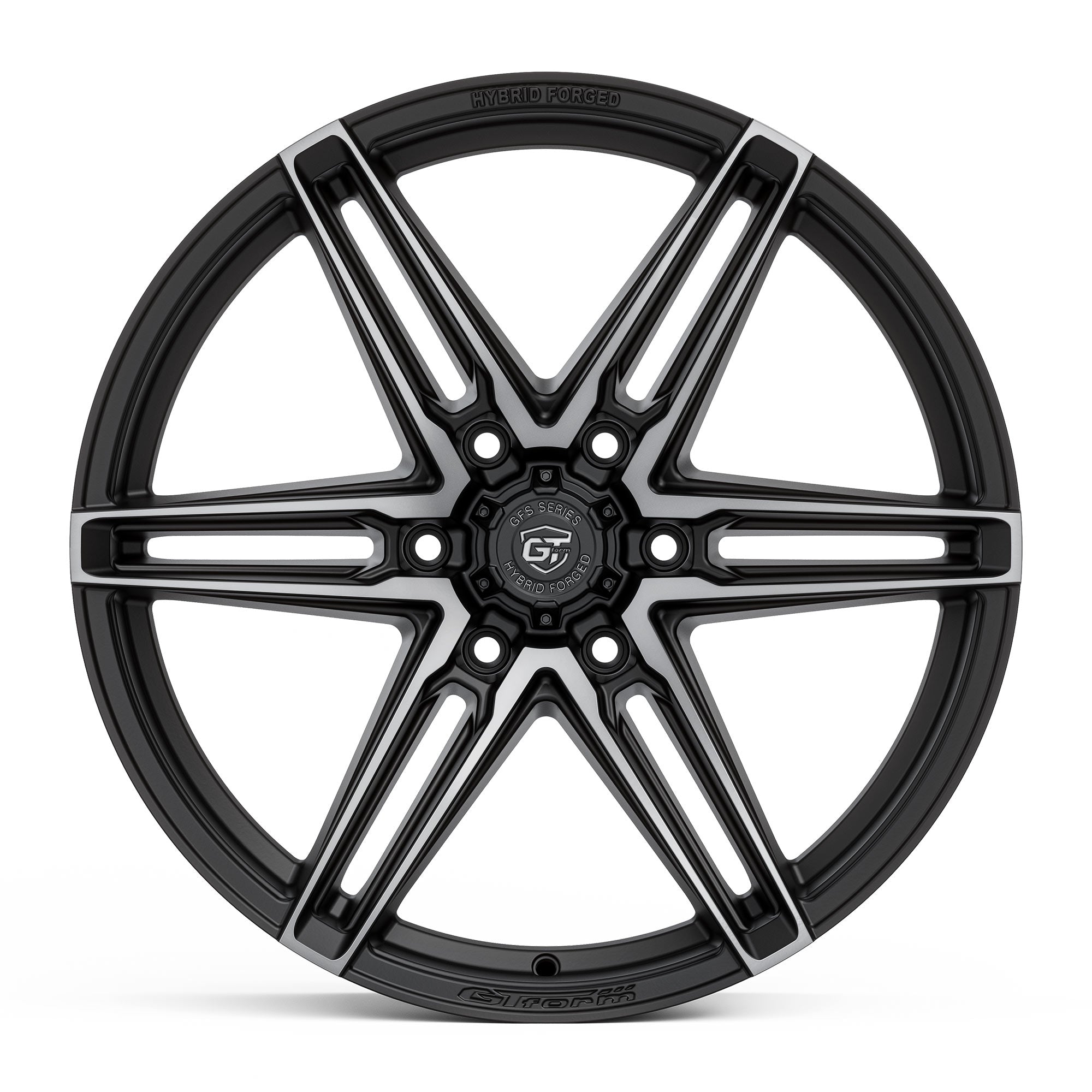 GT FORM l GFS2 MATTE BLACK DARK GREY TINT