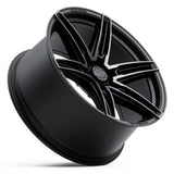 GT FORM l GFS2 MATTE BLACK DARK GREY TINT