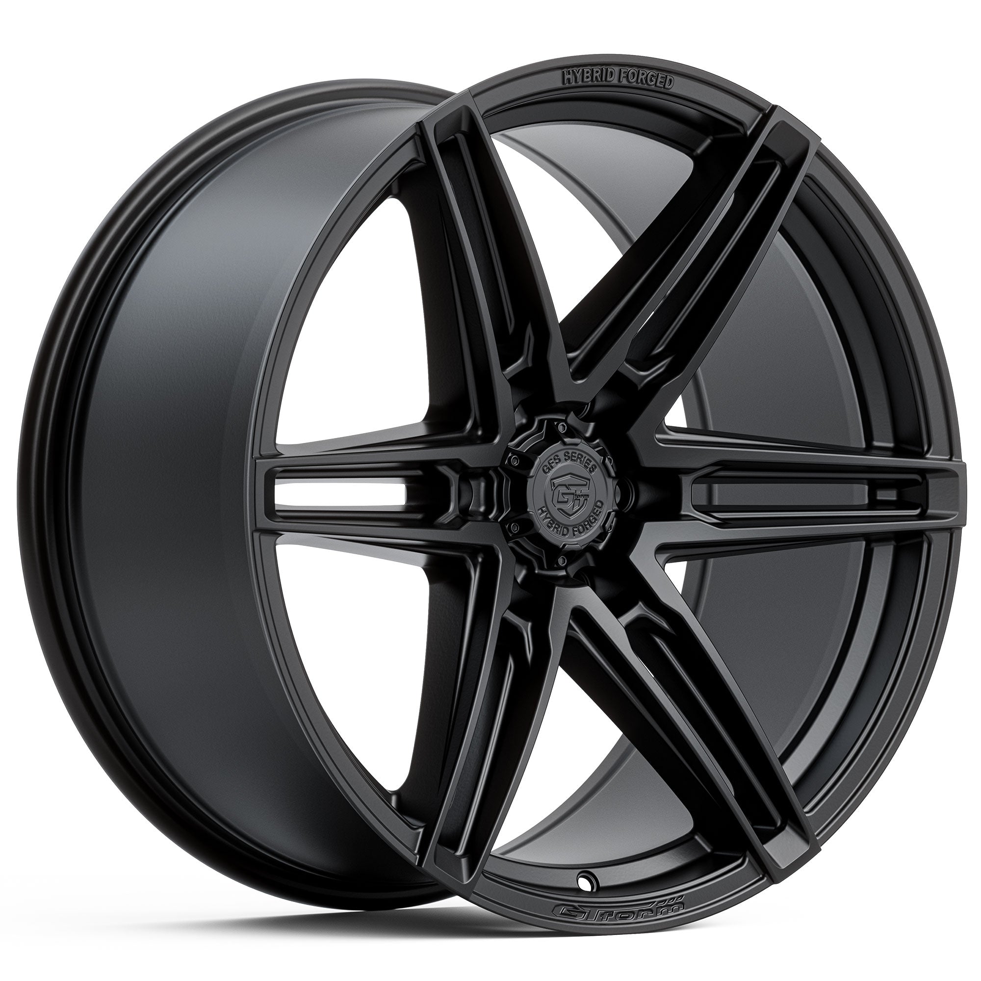 GT FORM l GFS2 SATIN BLACK