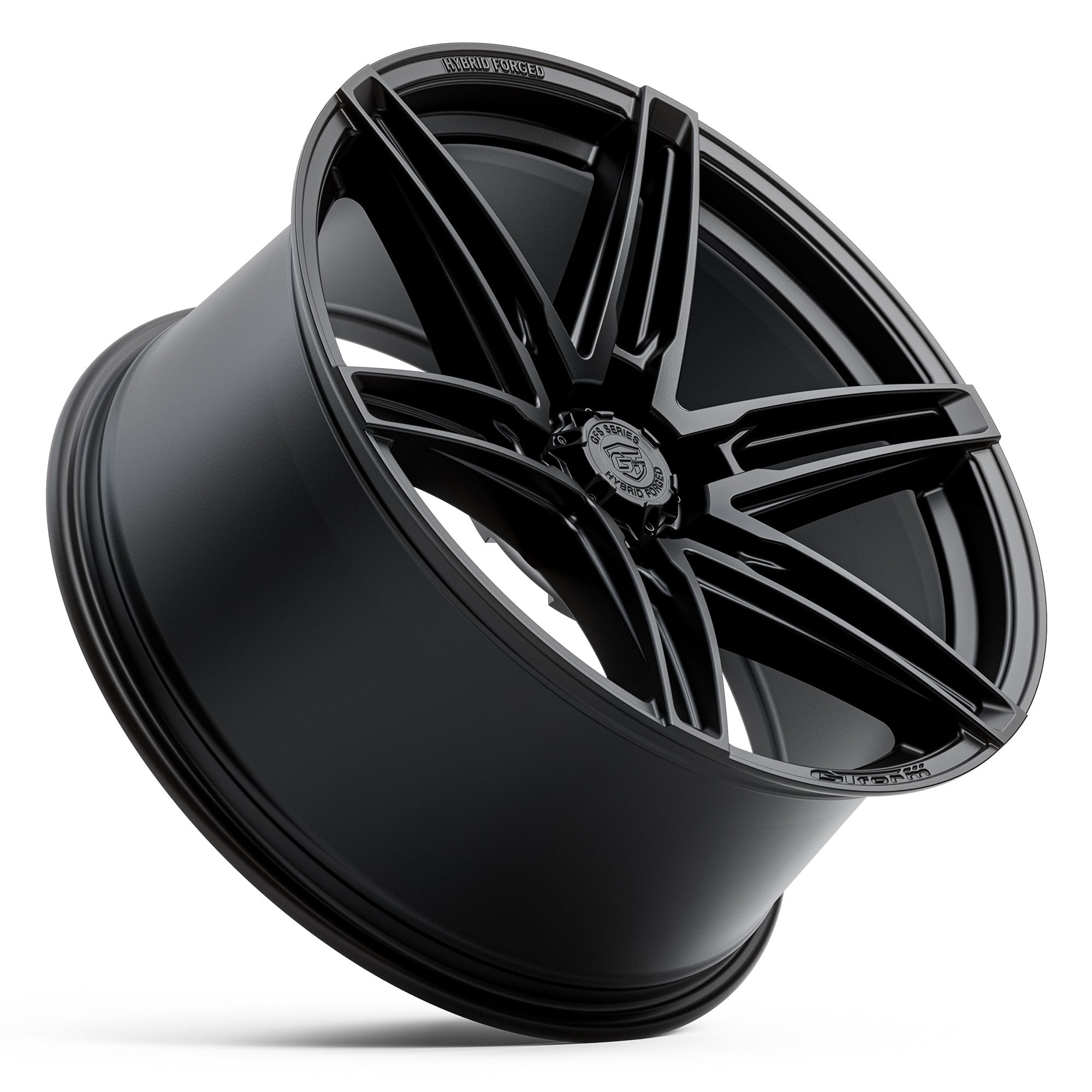 GT FORM l GFS2 SATIN BLACK