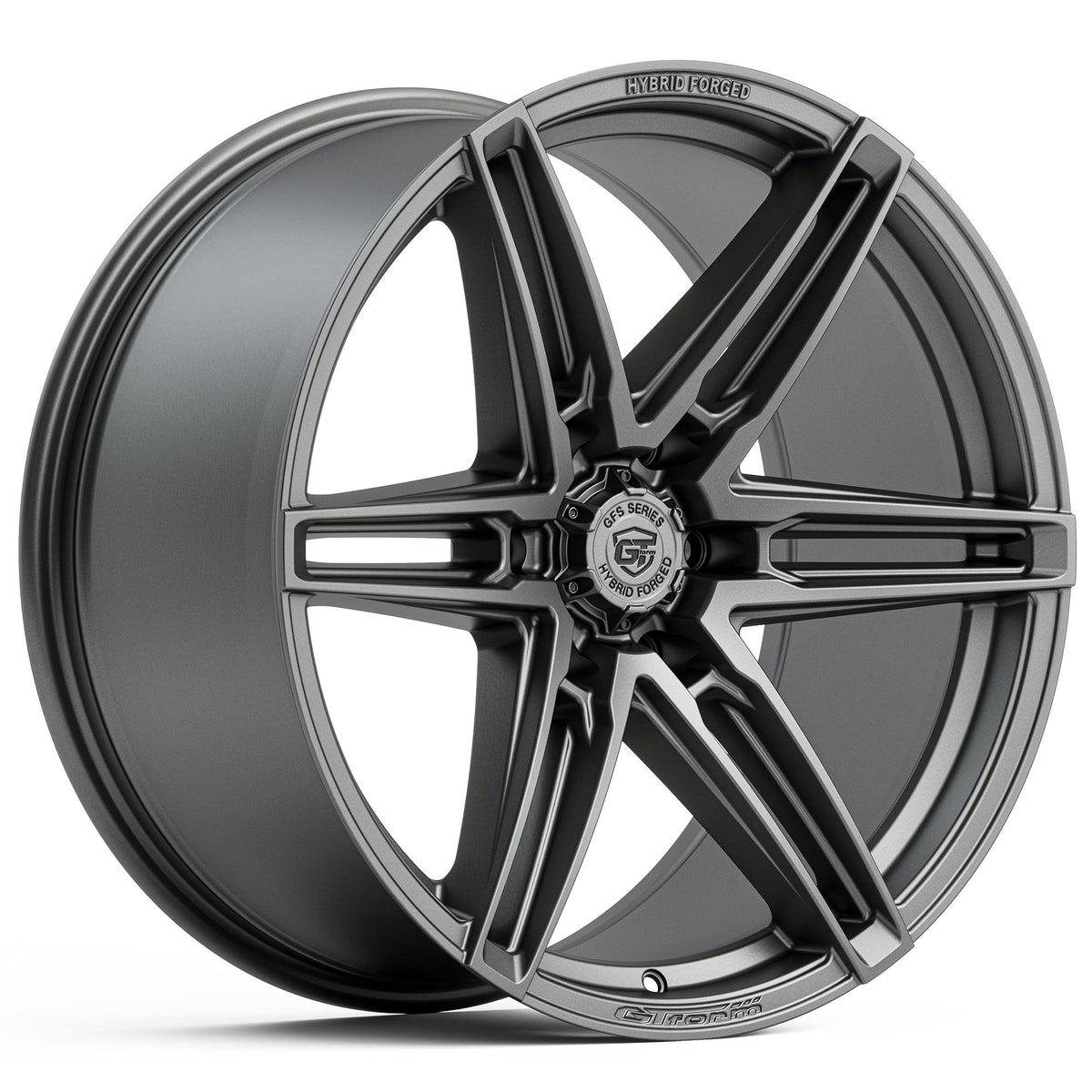 GT FORM l GFS2 SATIN GUNMETAL - High Performance