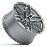 GT FORM l GFS3 SILVER MACHINED FACE