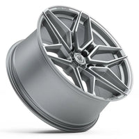 GT FORM l GFS3 SILVER MACHINED FACE