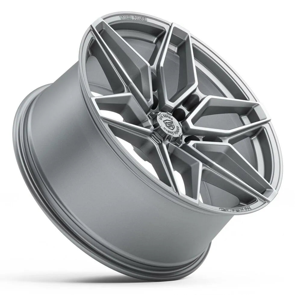 GT FORM l GFS3 SILVER MACHINED FACE