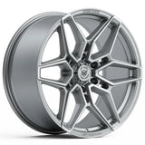 GT FORM l GFS3 SILVER MACHINED FACE