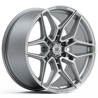 GT FORM l GFS3 SILVER MACHINED FACE