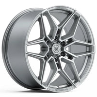 GT FORM l GFS3 SILVER MACHINED FACE