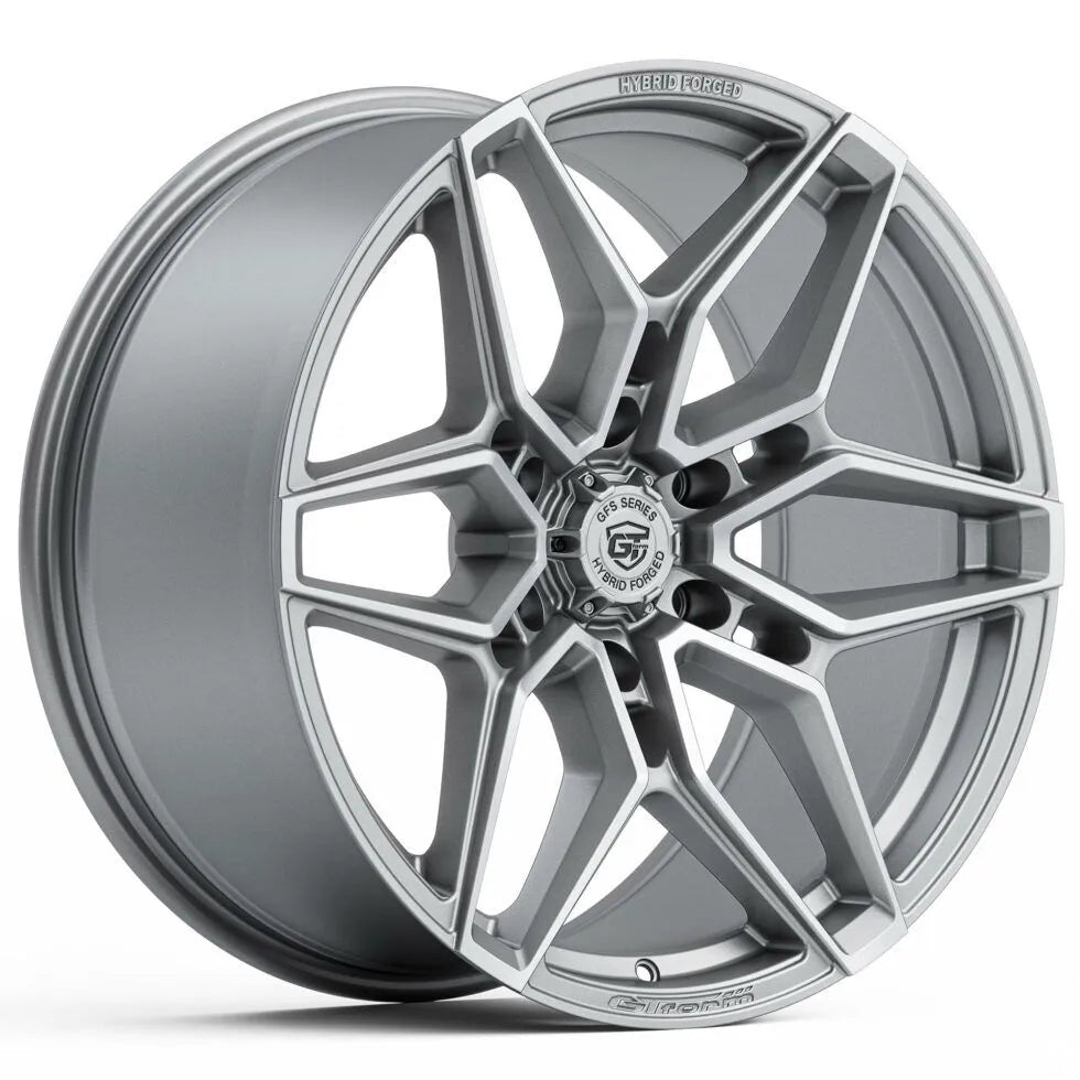 GT FORM l GFS3 SILVER MACHINED FACE
