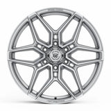 GT FORM l GFS3 SILVER MACHINED FACE