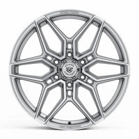 GT FORM l GFS3 SILVER MACHINED FACE