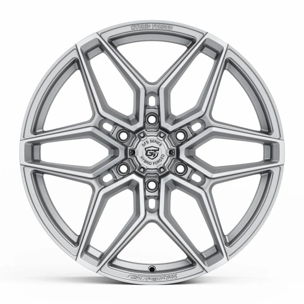 GT FORM l GFS3 SILVER MACHINED FACE