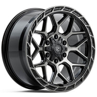 GT FORM l GFS4 GLOSS BLACK TINTED
