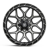 GT FORM l GFS4 GLOSS BLACK TINTED