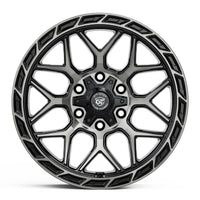 GT FORM l GFS4 GLOSS BLACK TINTED