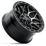 GT FORM l GFS4 GLOSS BLACK TINTED
