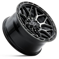 GT FORM l GFS4 GLOSS BLACK TINTED