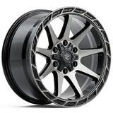 GT FORM l GFS5 GLOSS BLACK TINTED