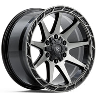 GT FORM l GFS5 GLOSS BLACK TINTED