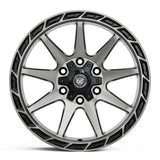 GT FORM l GFS5 GLOSS BLACK TINTED