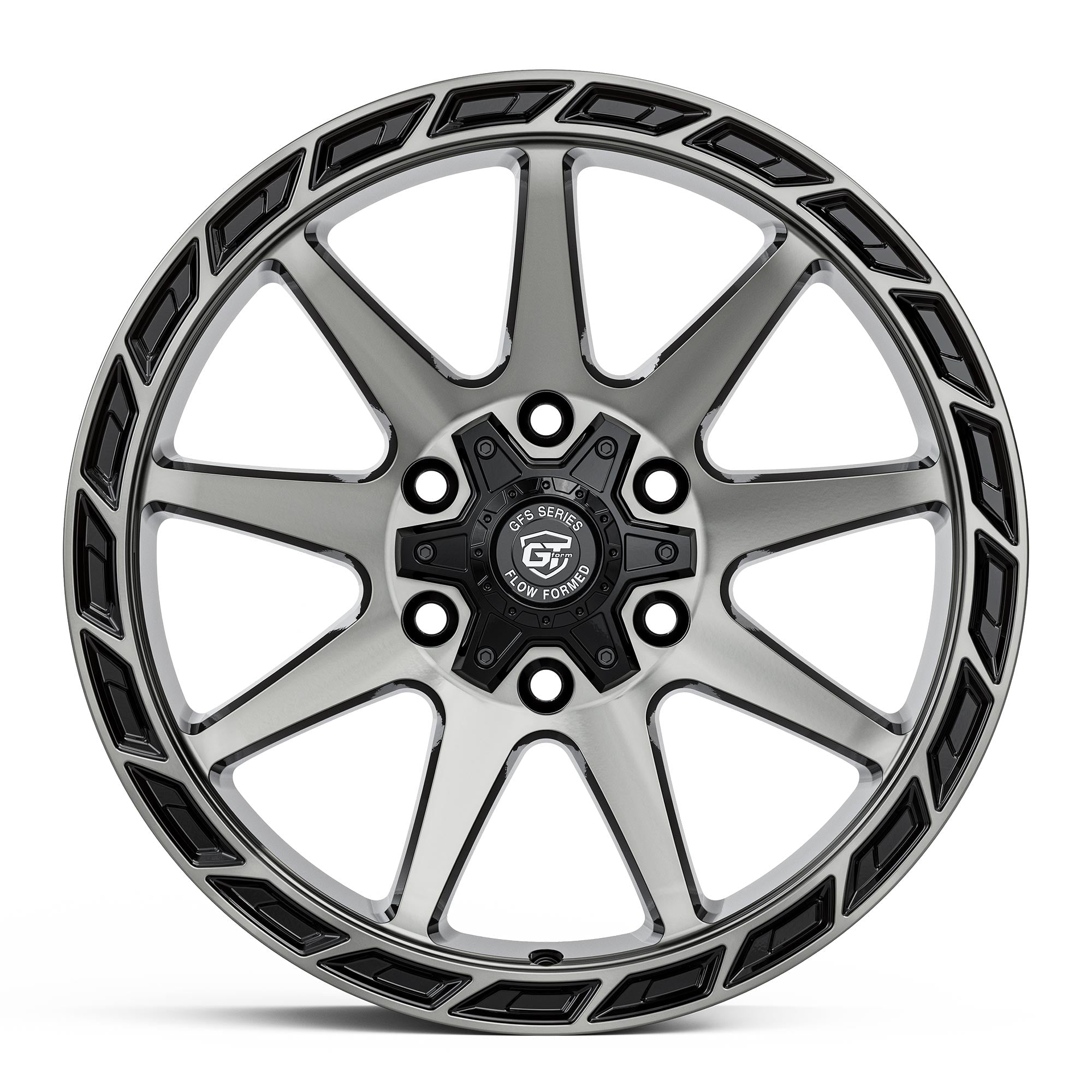 GT FORM l GFS5 GLOSS BLACK TINTED