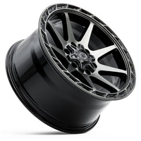 GT FORM l GFS5 GLOSS BLACK TINTED