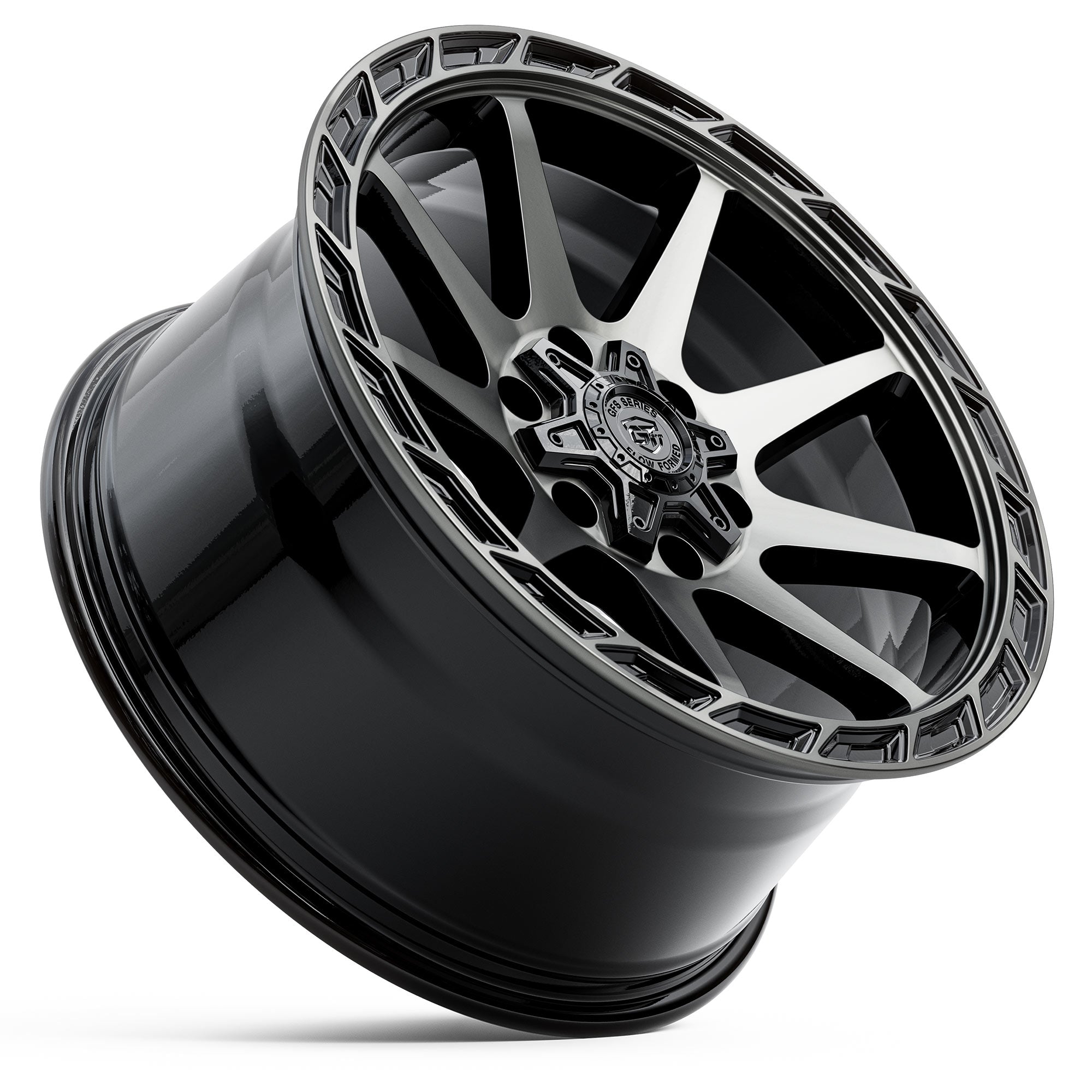 GT FORM l GFS5 GLOSS BLACK TINTED