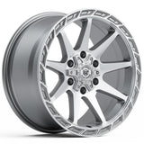 GT FORM l GFS5 SILVER MACHINED FACE