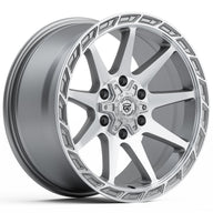 GT FORM l GFS5 SILVER MACHINED FACE