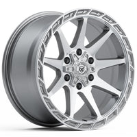 GT FORM l GFS5 SILVER MACHINED FACE