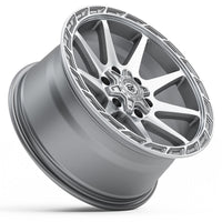 GT FORM l GFS5 SILVER MACHINED FACE