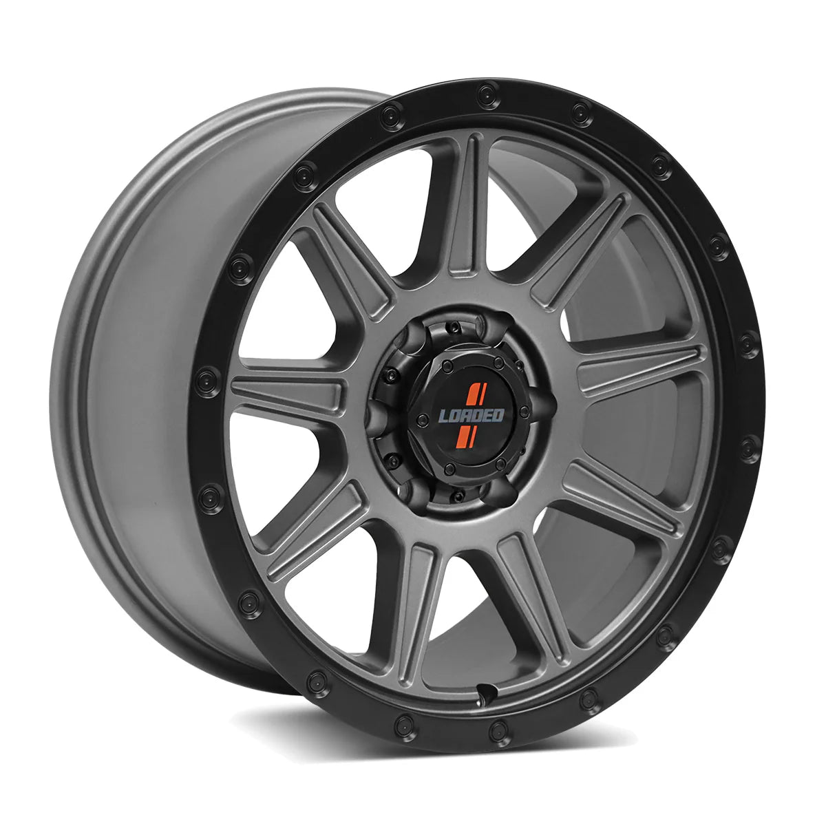 LOADED l Gunbarrel 1675 Grey/Black Lip