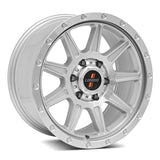 LOADED l Gunbarrel 1675 Silver Machined