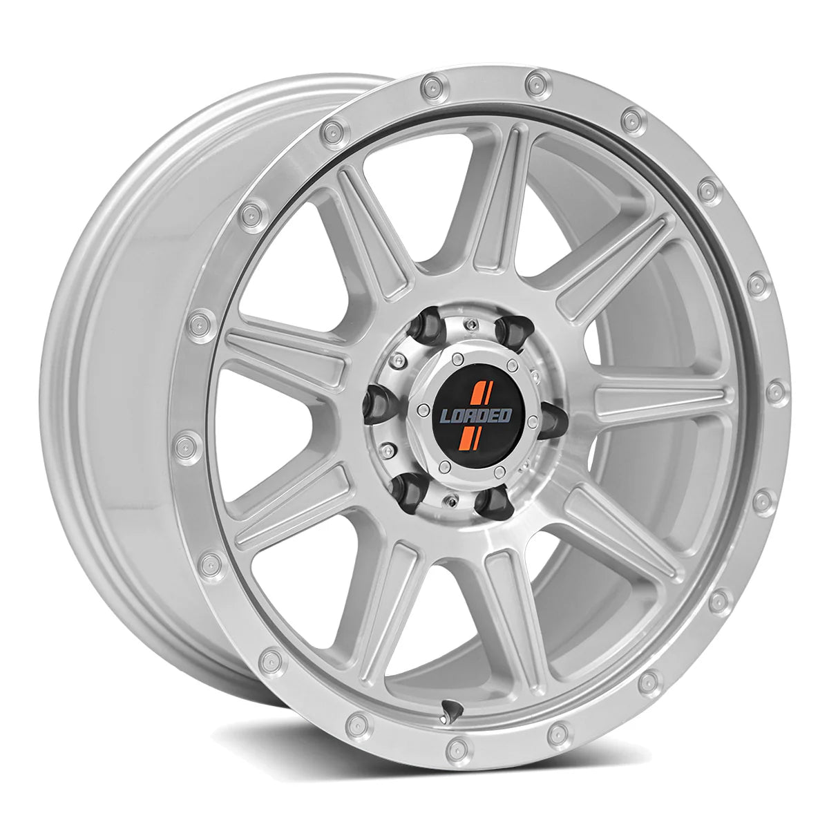 LOADED l Gunbarrel 1675 Silver Machined