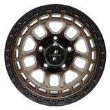 LOADED l Gibb 1675 Bronze / Black Lip