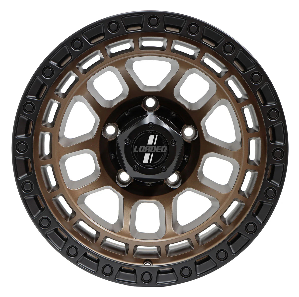 LOADED l Gibb 1675 Bronze / Black Lip