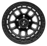 LOADED l Gibb 1675 Satin Black