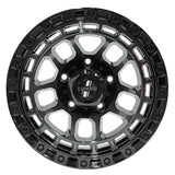 LOADED l Gibb 1675 Dark Tint / Black Lip