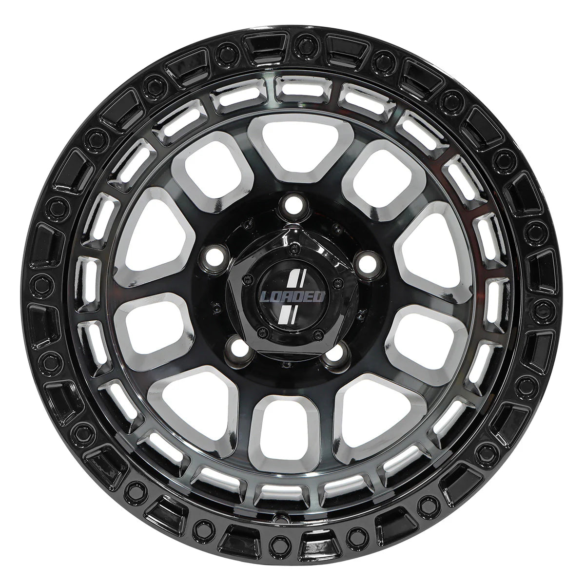 LOADED l Gibb 1675 Dark Tint / Black Lip