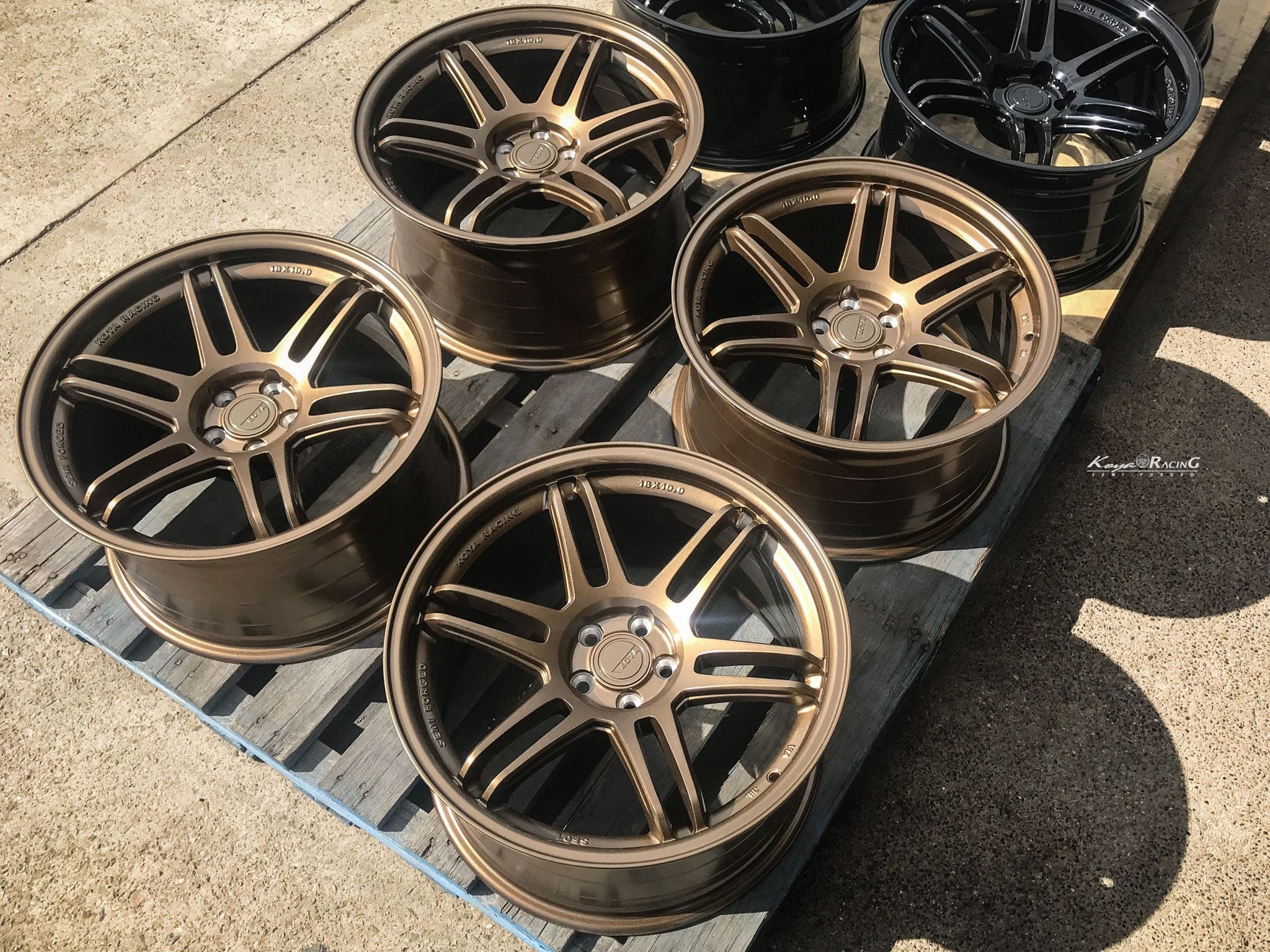 Koya l SF01 18 Semi Forged